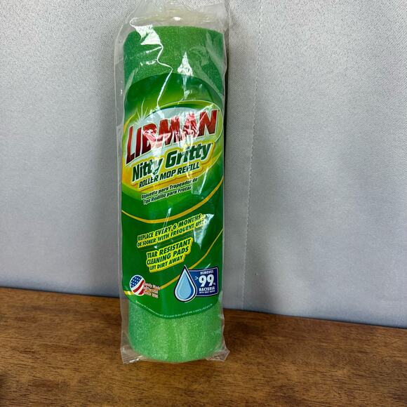 NEW 2011 Libman Nitty Gritty Sponge Roller Mop Refill - Picture 3 of 3